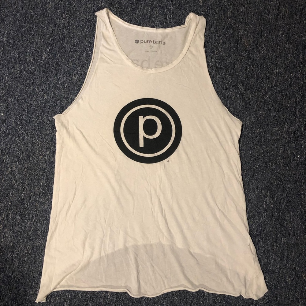 Pure barre circle P tank
